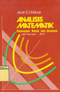 Analisis Matematik Jilid 2