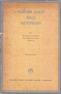 Hukum Laut Bagi Indonesia