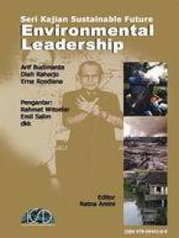 Seri Kajian Sustainable Future: Environmental Leadership