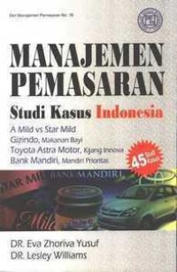 Manajemen Pemasaran: Studi Kasus Indonesia