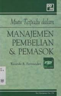 Mutu Terpadu Dalam Manajemen Pembelian Dan Pemasok