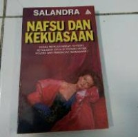 Nafsu dan kekuasaan