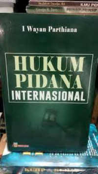 Hukum Pidana Internasional
