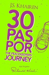 30 PASPOR THE PEACEKEEPERS JOURNEY