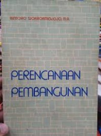 Perencanaan Pembangunan