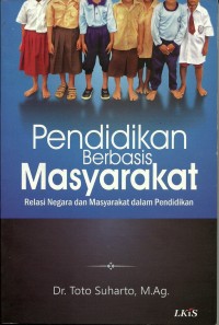 Pendidikan Berbasis Masyarakaat