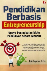 Pendidikan Berbasis Entrepreneurship