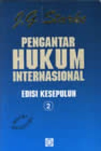 Pengantar Hukum Internasional 2