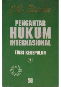 Pengantar Hukum Internasional 1