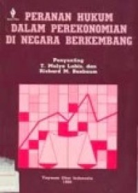 Peranan Hukum Dalam Perekonomian di Negara Berkembang