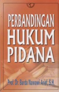 Perbandingan Hukum Pidana