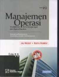 Manajemen Operasi : Manajemen Keberlangsungan Dan Rantai Pasokan