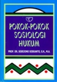 Pokok - Pokok Sosiologi Hukum