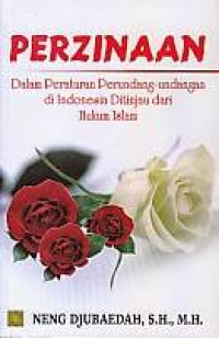 Perzinaan : Dalam Peraturan Perundang-undangan di Indonesia Ditinjau dari Hukum Islam