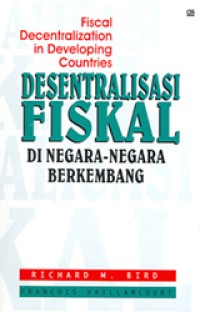 Desentralisasi Fiskal Di Negara-Negara Berkembang