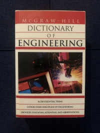 Dictionary of Engineering