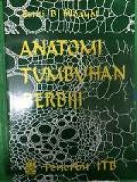 Anatomi Tumbuhan Berbiji