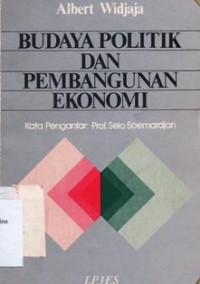 Budaya Politik dan Pembangunan Ekonomi