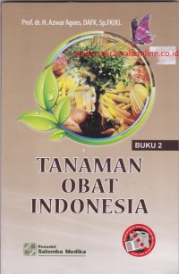 Tanaman Obat Indonesia Buku 2