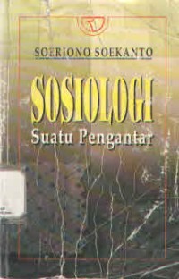 Sosiologi : Suatu Pengantar