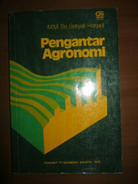 Image of Pengantar Agronomi