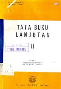 Tata Buku Lanjutan II