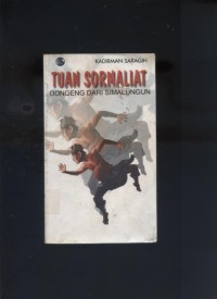 Tuan Sormaliat : Dongeng dari Simalungun