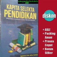 Kapita Selekta Pendidikan