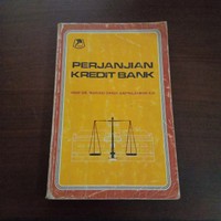 Perjanjian Kredit Bank