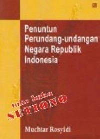 Penuntun Perundang-undangan Negara Republik Indonesia
