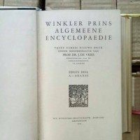 Winkler Prins Algemeene Encyclopaedie 1-11