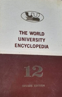 The World University Encyclopedia Jilid 1-9