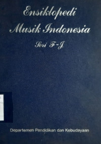 Ensiklopedi Musik Indonesia Seri F-J