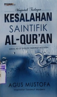 Menjawab Tudingan Kesalahan Saintifik Al-Qur'an