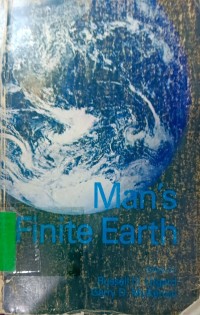 Man's Finite Earth