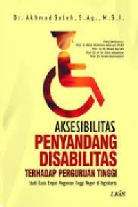 Aksesibilitas Penyandang Disabilitas (terhadap perguruan tinggi)