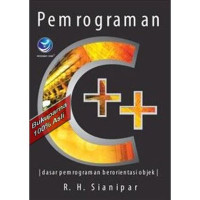 Pemrograman C++: Dasar Pemrograman berorientasi objek