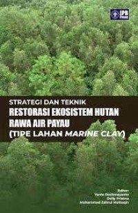 Strategi dan Teknik Restorasi Ekosistem Hutan Rawa Air Payau
