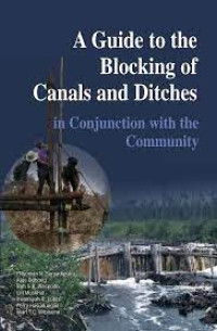 A Guide to the Blocking of Canals and Ditches in Conjunction with the Community