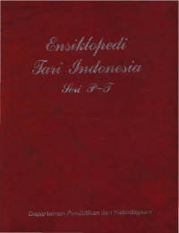 Ensiklopedia Tari Indonesia Seri K-O